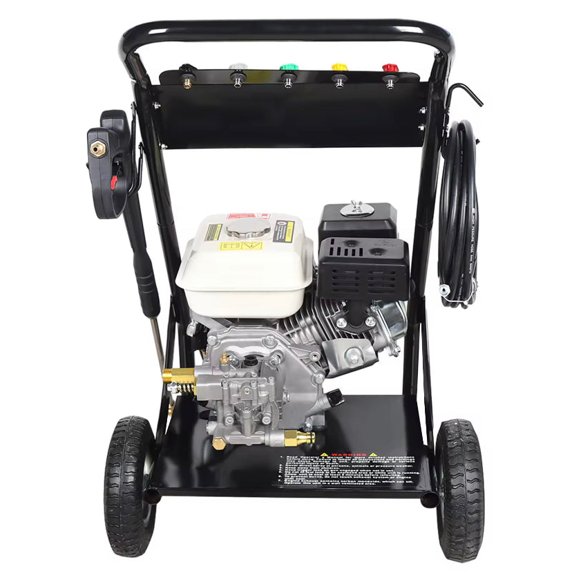 Lavadora de alta pressão a gasolina LINEA HD, 7 HP, 250 bar
