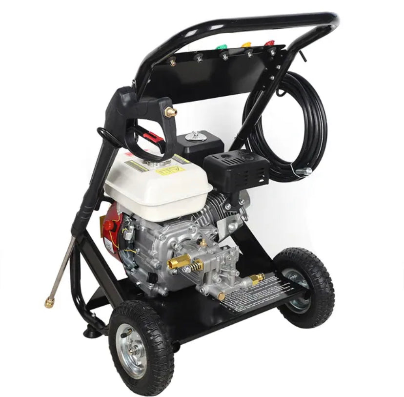 Lavadora de alta pressão a gasolina LINEA HD, 7 HP, 250 bar