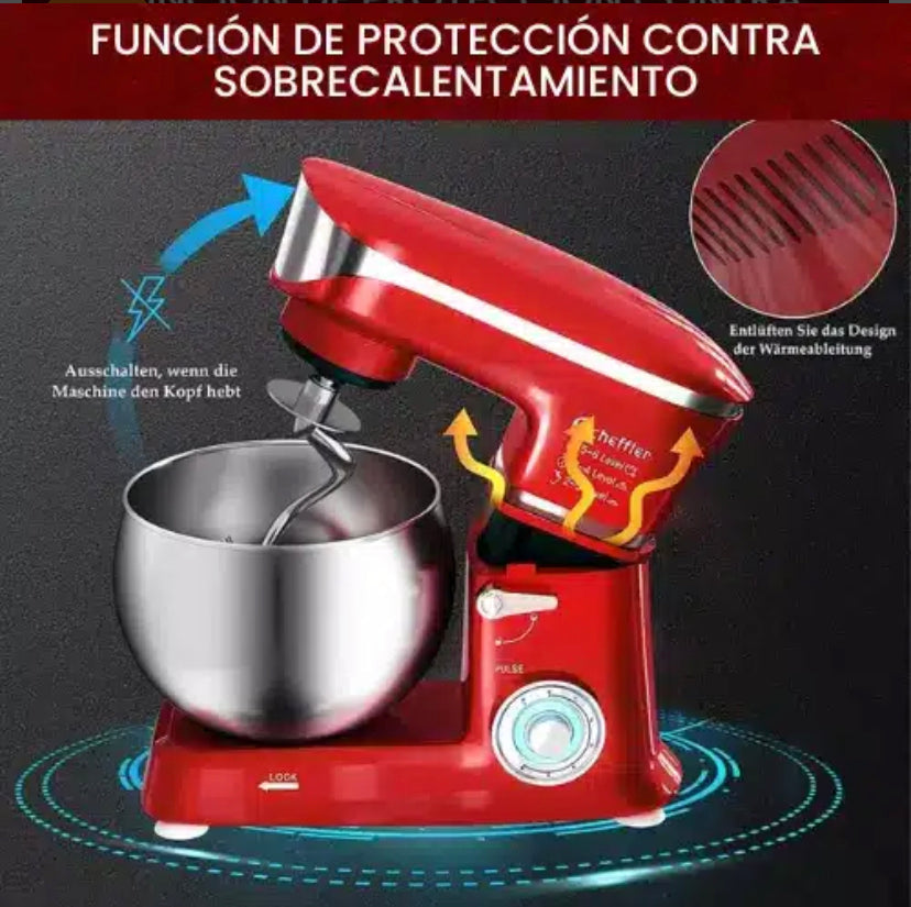 Batedeira Scheffler 6,5 litros 2000w