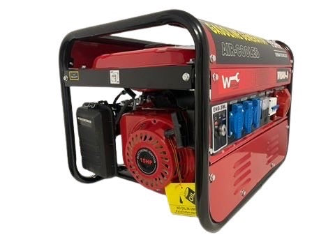 Würzburg Germany Gerador elétrico da gasolina 6500W motor 4 tempos 15hp