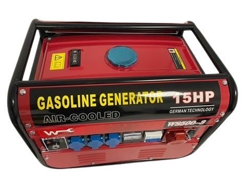Würzburg Germany Gerador elétrico da gasolina 6500W motor 4 tempos 15hp