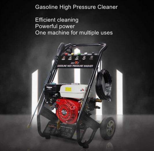 Lavadora de alta pressão a gasolina LINEA HD, 7 HP, 250 bar
