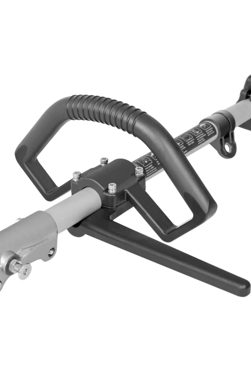 Corta-relva profissional a gasolina EXTREME TOOLS 4 em 1 com potência de 52 cc