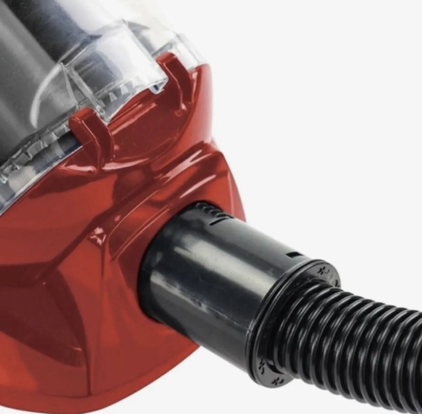 Swiss Line Switzerland Compact XXL - Aspirador sem saco, motor de baixo consumo de energia, 900 W, filtragem ciclónica avançada, depósito de sujidade extragrande de 3 litros, compacto, kit clássico