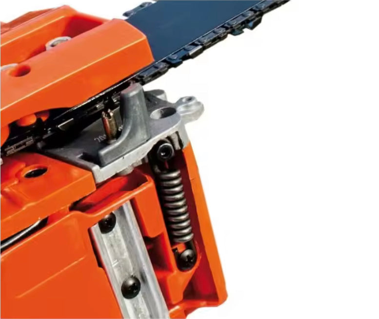 Motosserra Walter Stahl a gasolina, motor 2 tempos 58cc, 3,1 cv, barra de 20” para corte e poda