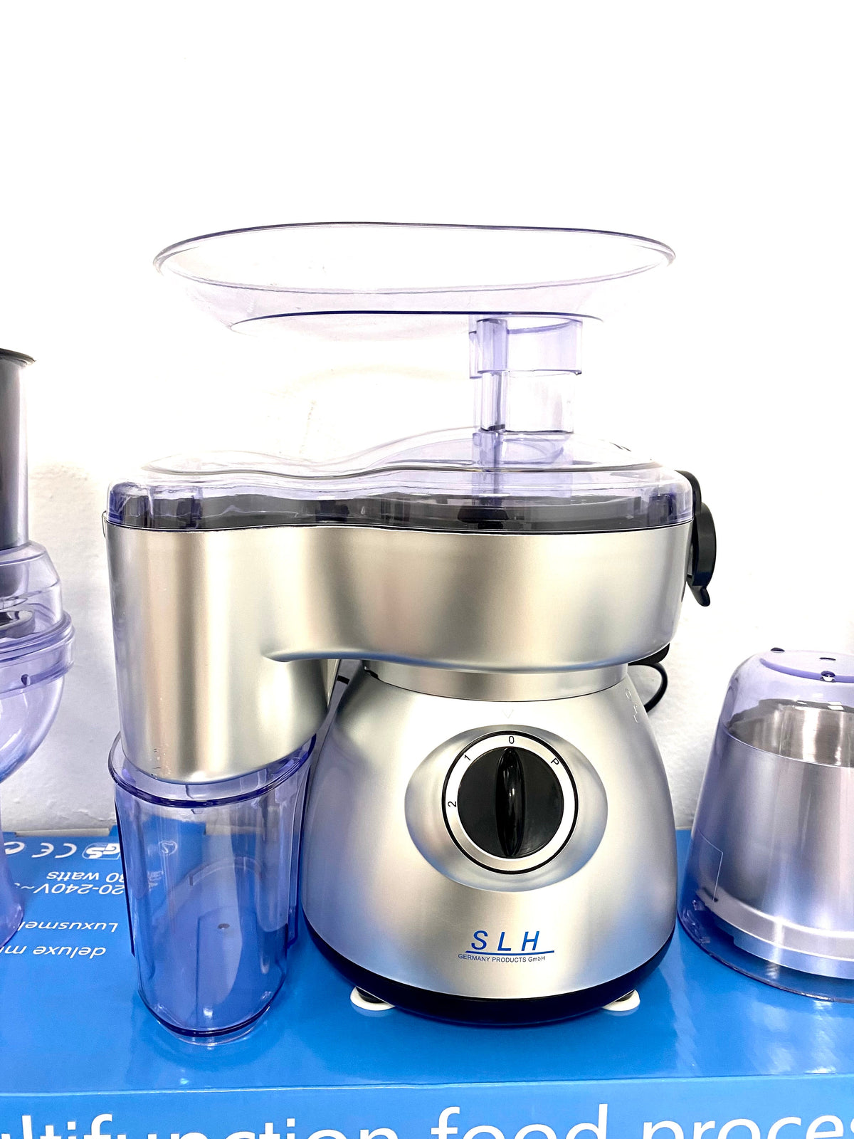 Processador de alimentos versátil com mais de 50 funções - 1000 Watts - Capacidade de 3 litros