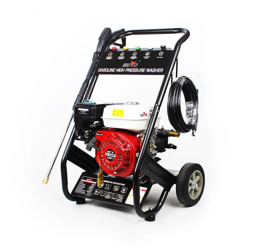 Lavadora de alta pressão a gasolina LINEA HD, 7 HP, 250 bar