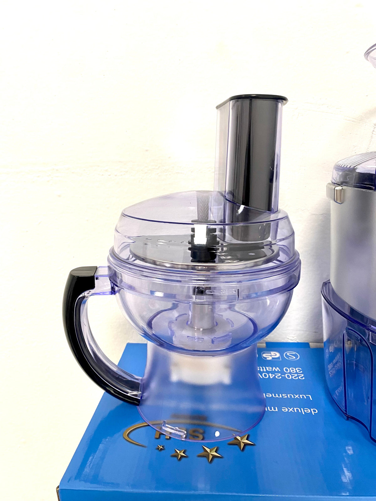 Processador de alimentos versátil com mais de 50 funções - 1000 Watts - Capacidade de 3 litros