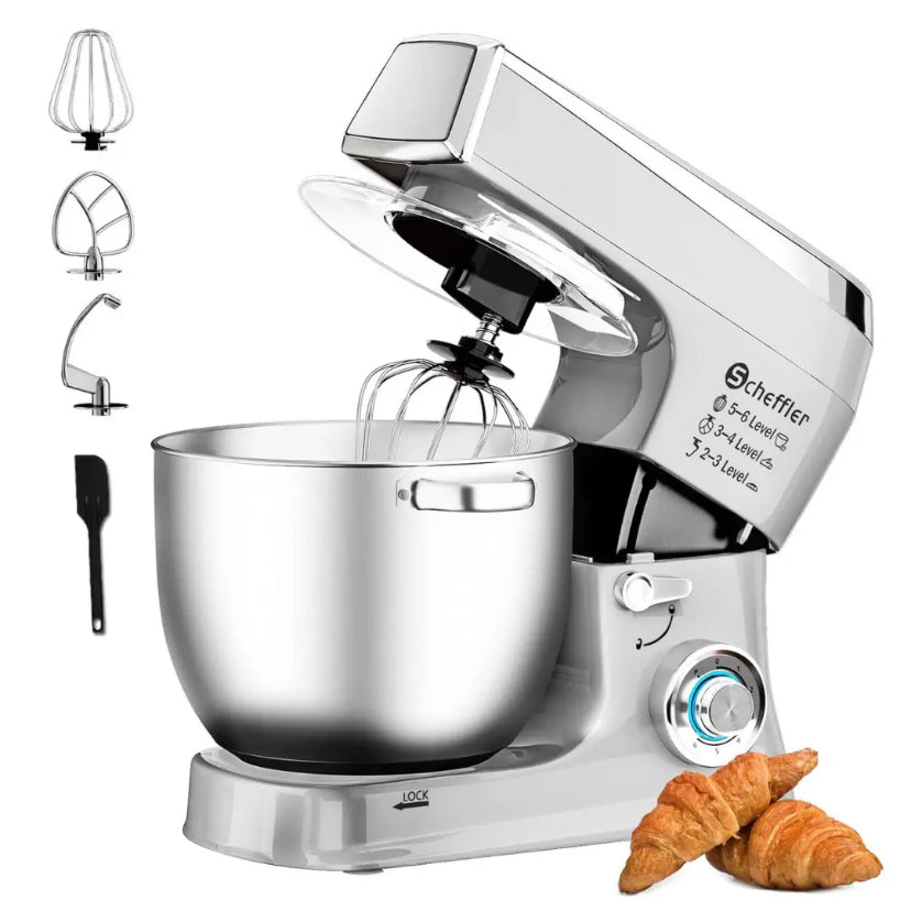 Amasadora Batidora Scheffler 7.5 litros 2000w Amasa, bate y mezcla