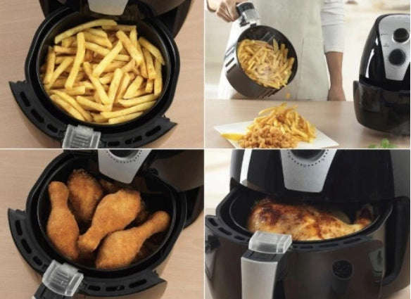 Fritadeira de ar sem óleo 2,5Litros 1000W