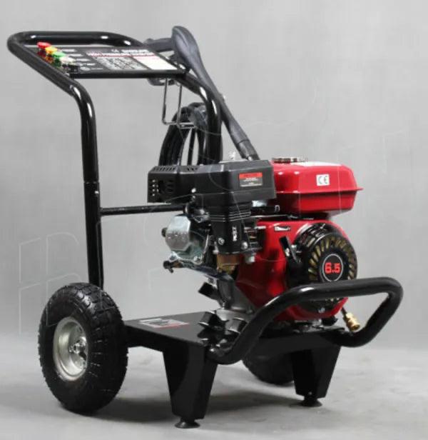 Máquina de lavar de pressão Kraft Müller 3600psi 7hp 8 metros de mangueira