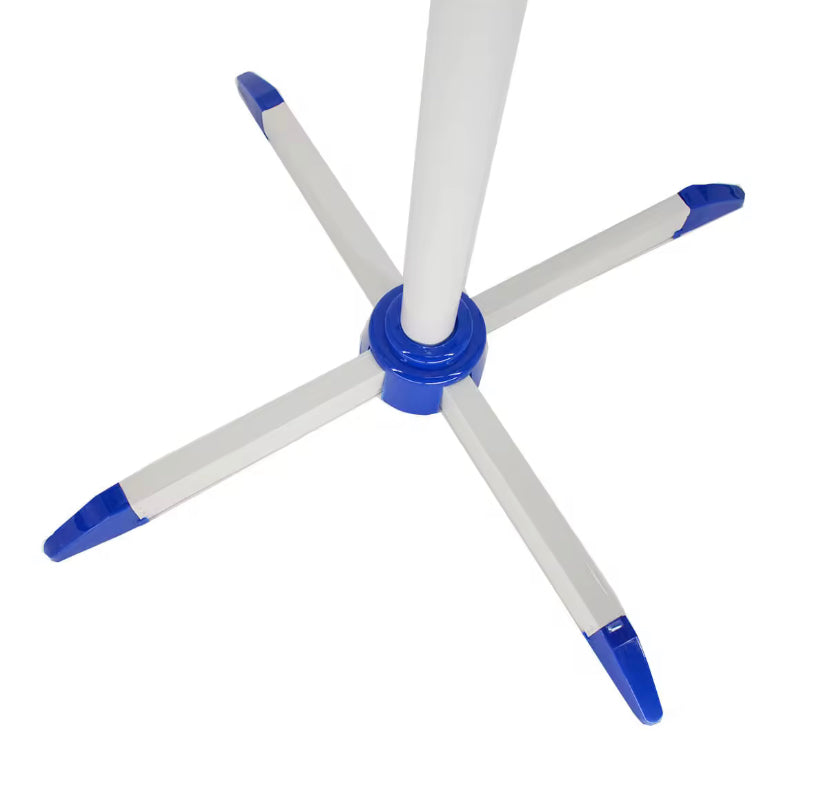 Pack de 2 ventiladores de pedestal Swiss Line de 16" e 60W com 3 velocidades