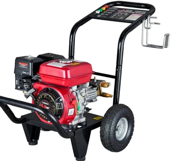 Máquina de lavar de pressão Kraft Müller 3600psi 7hp 8 metros de mangueira