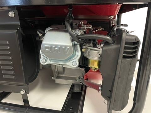 Würzburg Germany Gerador elétrico da gasolina 6500W motor 4 tempos 15hp