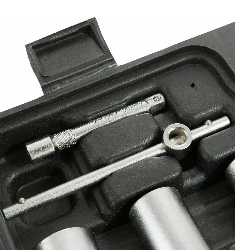 Conjunto de chaves de catraca Extreme Tools ideal para bricolage, reparações ou trabalhos mecânicos