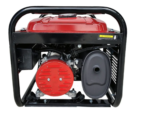Gerador a gasolina Linea HD, 6000W, 230/380 V, motor 4 tempos, tanque de 15 L, trifásico e monofásico
