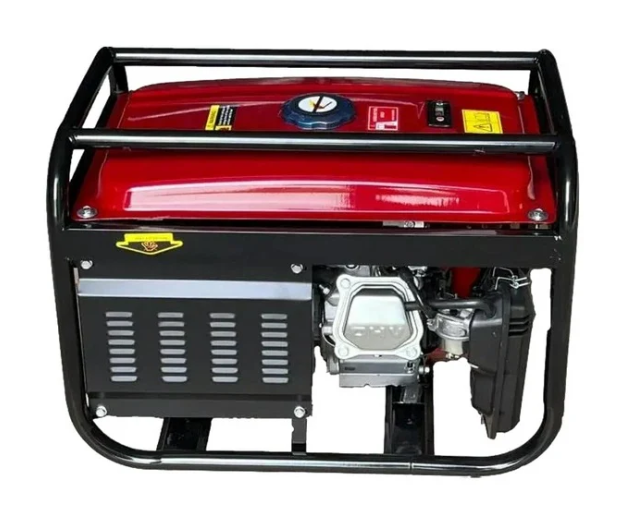 Gerador a gasolina Linea HD, 6000W, 230/380 V, motor 4 tempos, tanque de 15 L, trifásico e monofásico
