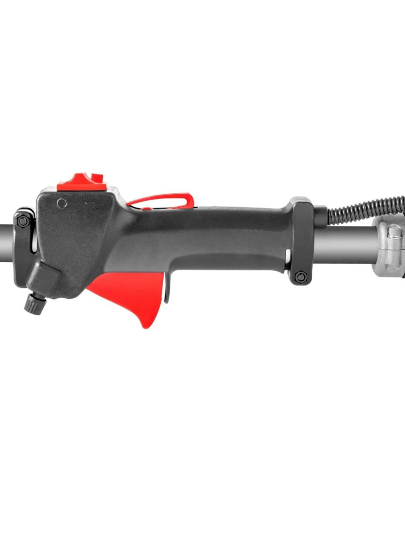 Corta-relva profissional a gasolina EXTREME TOOLS 4 em 1 com potência de 52 cc