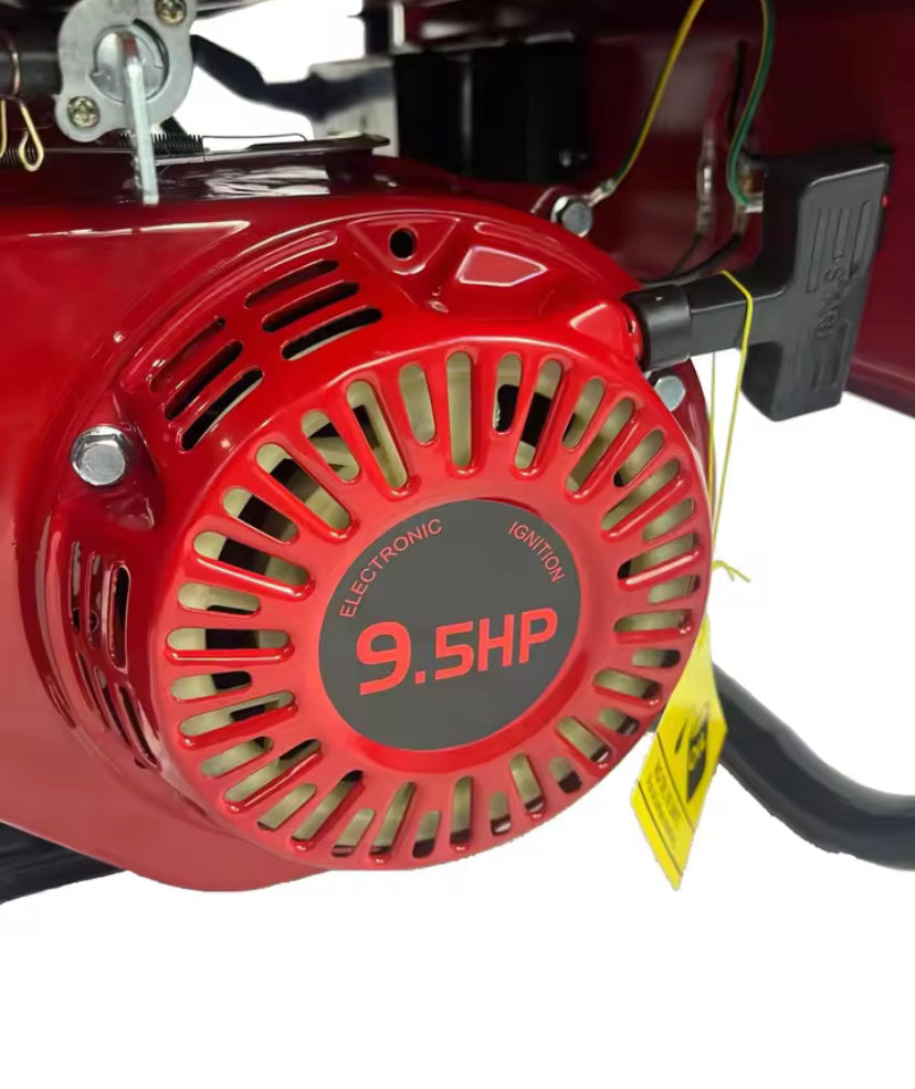 Gerador a gasolina Linea HD, 6000W, 230/380 V, motor 4 tempos, tanque de 15 L, trifásico e monofásico