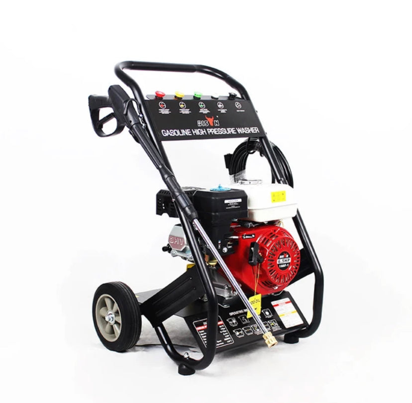 Lavadora de alta pressão a gasolina LINEA HD, 7 HP, 250 bar